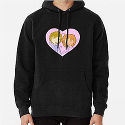 Anime couple  Pullover Hoodie