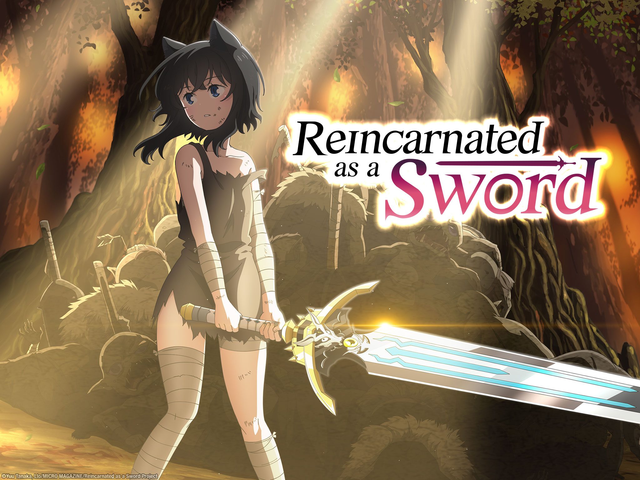 Shop the Best Reincarnated As A Sword Merch for Anime Fans