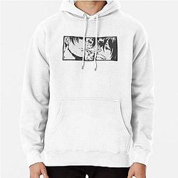 Black lagoon couples kiss Pullover Hoodie