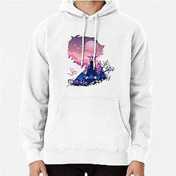 Anime Aesthetics -- Anime Donut Pullover Hoodie
