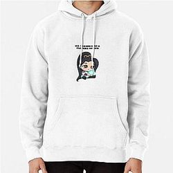 Cute Girl Sage Healer for Couples Pullover Hoodie