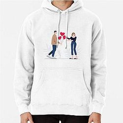 Valentine's couples  Pullover Hoodie