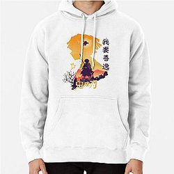 Anime -- Anime aesthetics -- Anime Boy Pullover Hoodie
