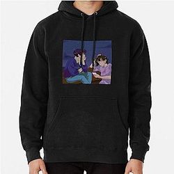 boy and girl ( anime )  Pullover Hoodie