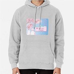 Romantic anime Pullover Hoodie