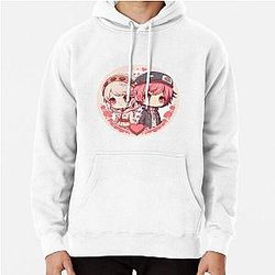 anime valentine  Show Your Love for Your Favorite Characters Pullover Hoodie