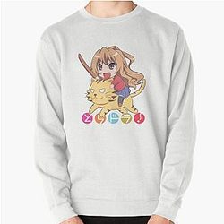 Toradora Anime Pullover Sweatshirt