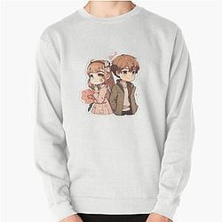 Cute couples  Pullover Sweatshirt