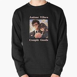 Anime Vibes Couple Goals Anime Couples T-shirt Pullover Sweatshirt