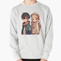 Anime Couple Pullover Sweatshirt