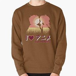 I love our moments Anime style Couple T-Shirt Pullover Sweatshirt