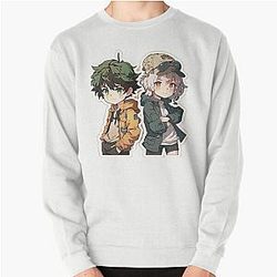 Cute couples Pullover Sweatshirt