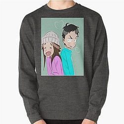 anime style drawing of couples Pullover Sweatshirt