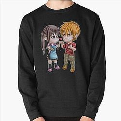 Anime OTP 3 Pullover Sweatshirt