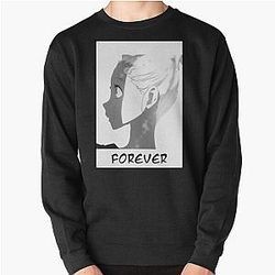 Together Forever Matching Anime Couples(FEMALE) Pullover Sweatshirt