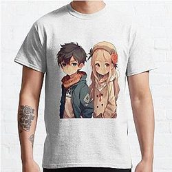 Anime Couple Classic T-Shirt
