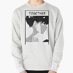 Together Forever Matching Anime Couples(MALE) Pullover Sweatshirt