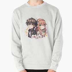 Cute couples Pullover Sweatshirt