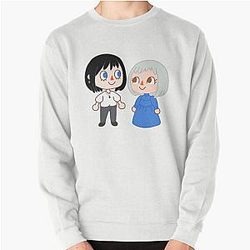 Anime couples: Howl and Sophie Pullover Sweatshirt