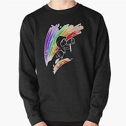 Thor Couples Design (Girl) Pullover Sweatshirt