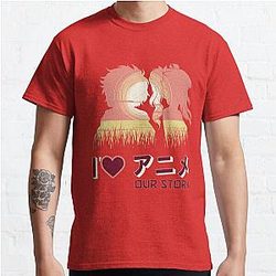 I love our Story Anime style Couple Classic T-Shirt