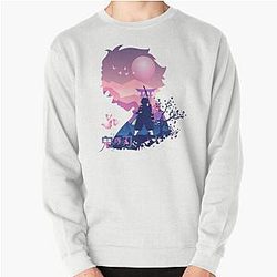 Anime Aesthetics -- Anime Donut Pullover Sweatshirt