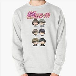 Junjou Romantica (Chibi Couples) Pullover Sweatshirt