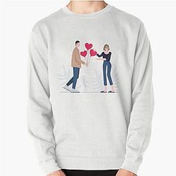 Valentine's couples  Pullover Sweatshirt