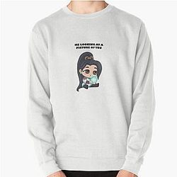 Cute Girl Sage Healer for Couples Pullover Sweatshirt