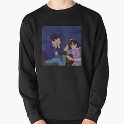boy and girl ( anime )  Pullover Sweatshirt