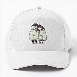 Cute Couples : a love story Baseball Cap