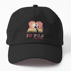 I love our Story Anime style Couple Dad Hat