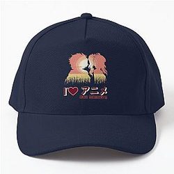 I love our moments Anime style Couple T-Shirt Baseball Cap