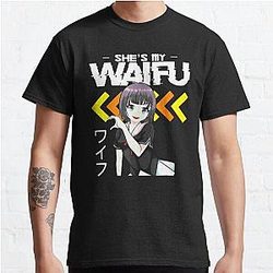 Shes My Waifu Hes My Senpai Anime Manga Couples Romantic Classic T-Shirt
