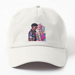 Anime Interracial Love Dad Hat