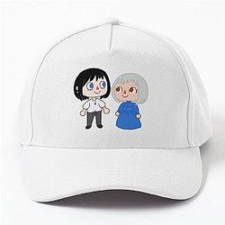 Anime couples: Howl and Sophie Baseball Cap