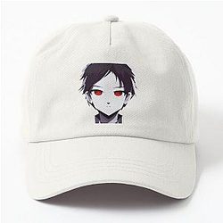 Gothic anime boy Dad Hat