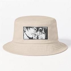 Black lagoon couples kiss Bucket Hat