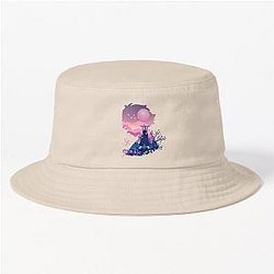 Anime Aesthetics -- Anime Donut Bucket Hat