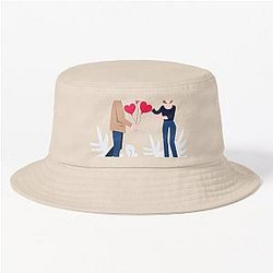 Valentine's couples  Bucket Hat