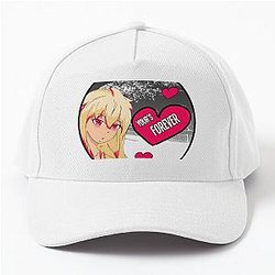 Anime Valentines - Yours Forever Baseball Cap