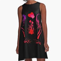 Couples lovers A-Line Dress