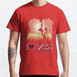 I love our moments 2 Anime style Couple T-Shirt Classic T-Shirt