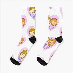 Anime couple  Socks