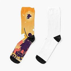 Anime -- Anime aesthetics -- Anime Boy Socks