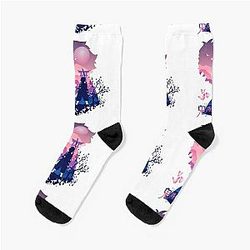 Anime Aesthetics -- Anime Donut Socks