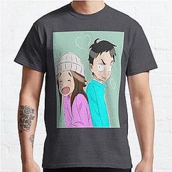 anime style drawing of couples Classic T-Shirt