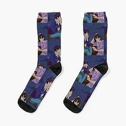 boy and girl ( anime )  Socks