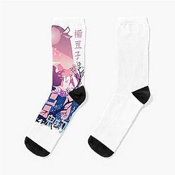 Anime Girl -- Kawaii Socks