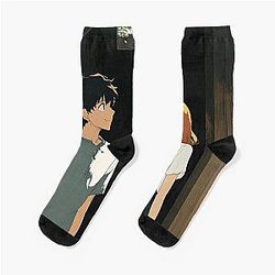 Couple - Anime style Socks
